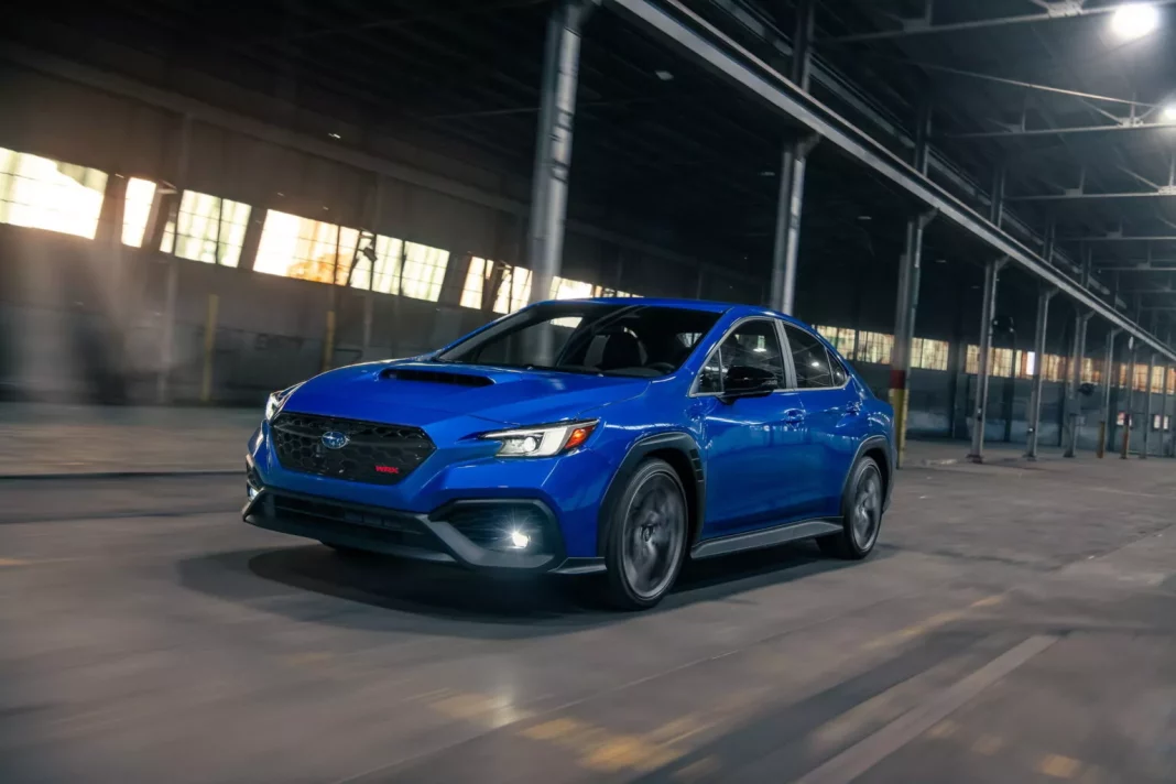 2024 Subaru WRX tS. USA. Imagen portada.