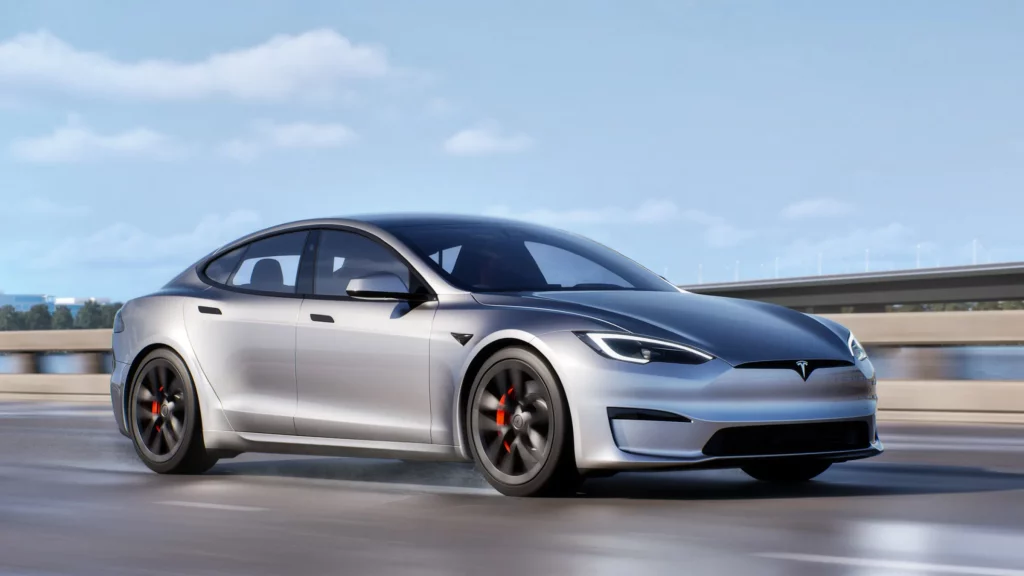 2024 Tesla Model S Model X Plateado Lunar 2 Motor16