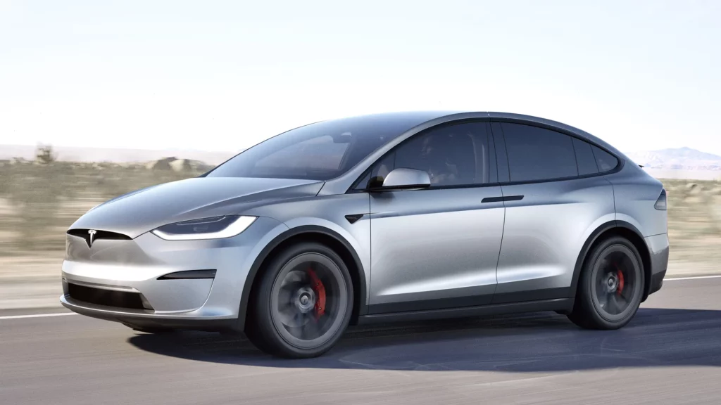 2024 Tesla Model S Model X Plateado Lunar 3 Motor16