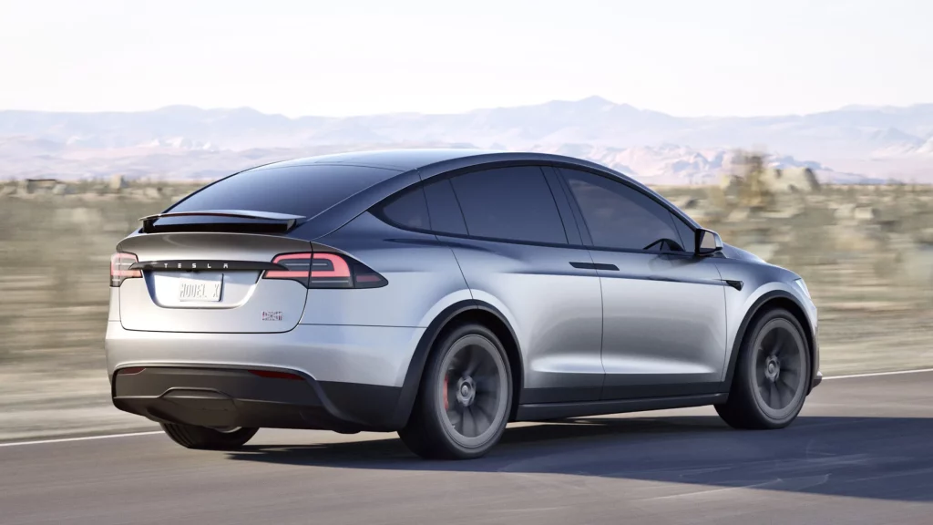 2024 Tesla Model S Model X Plateado Lunar 4 Motor16