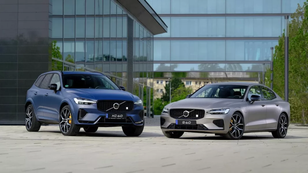 2024 Volvo S60 y Volvo XC60 Polestar Limted Edition. Imagen portada.