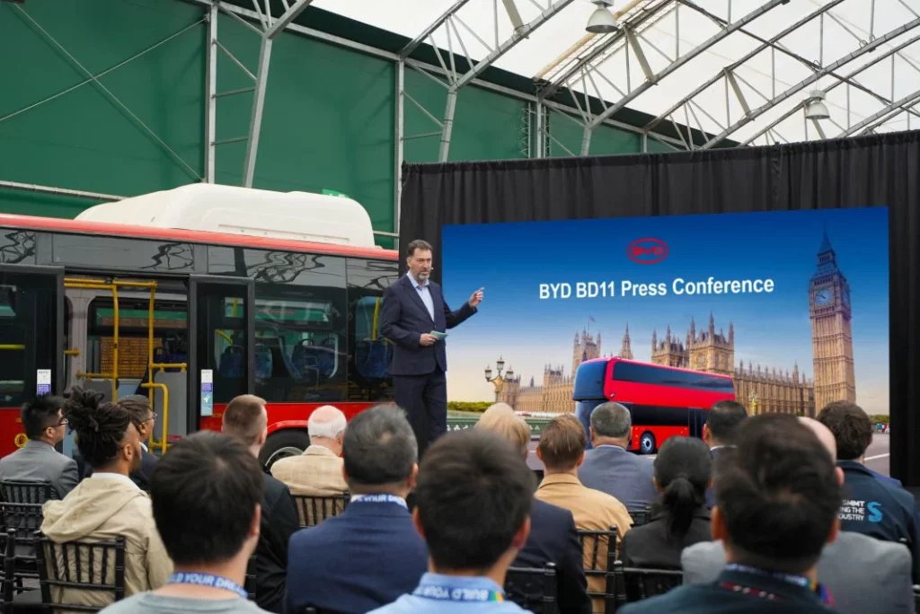 All New BYD eBus BD11 Launch Press Conference Motor16