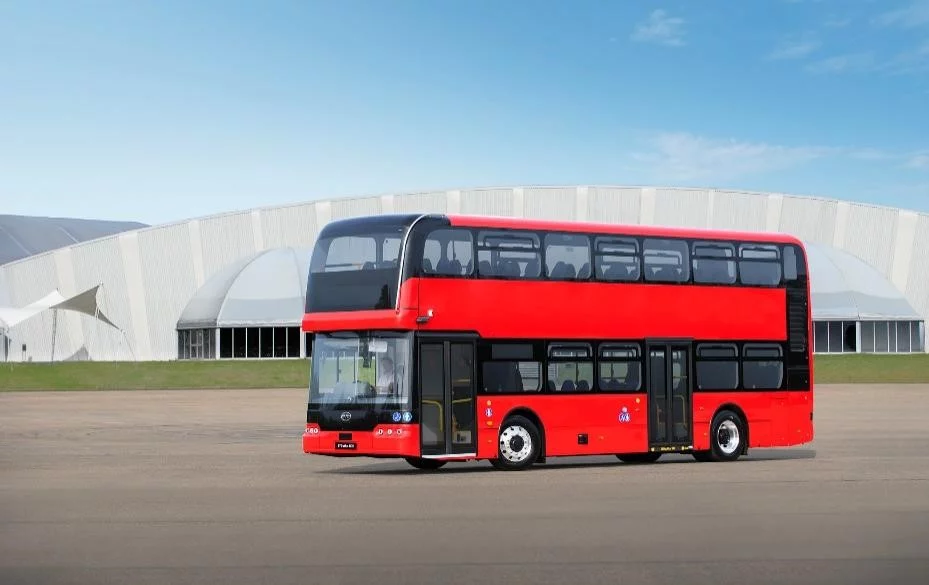 All new Fully Electric BYD BD11 Double Deck Bus Motor16