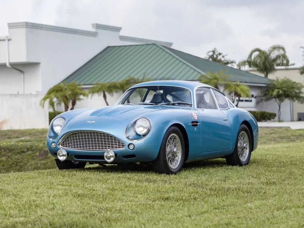 Aston Martin DB4GT Zagato DBS GT Zagato 1 Motor16