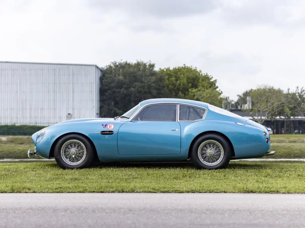 Aston Martin DB4GT Zagato DBS GT Zagato 2 Motor16