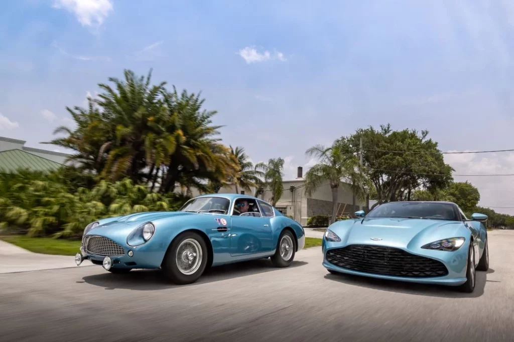 Aston Martin DB4GT Zagato DBS GT Zagato 25 Motor16