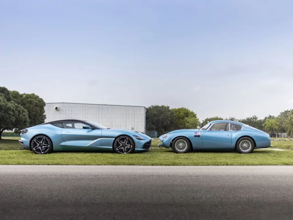 Aston Martin DB4GT Zagato DBS GT Zagato