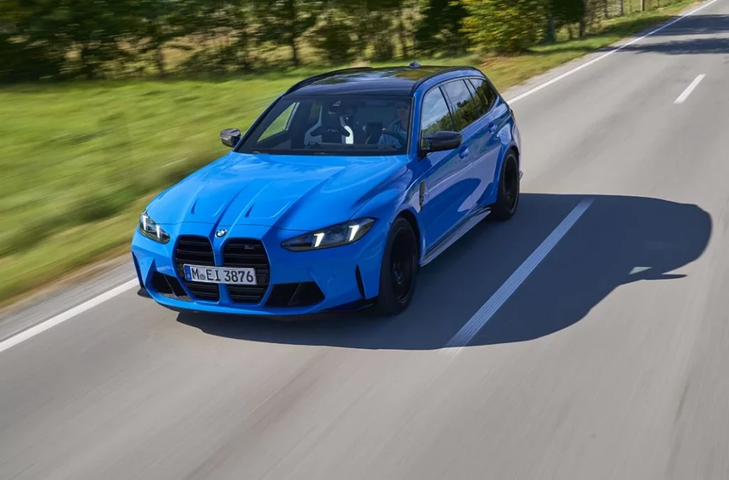 BMW M3 Sedan Touring 2024 4 Motor16