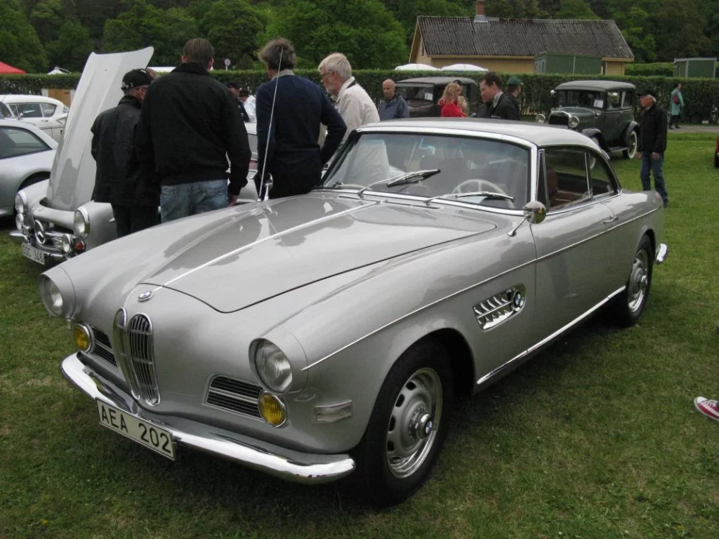 BMW 503 Coupe Motor16