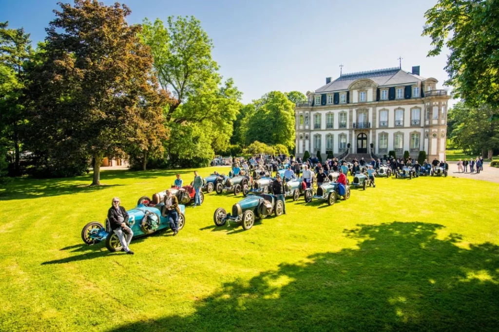 BUGATTI TYPE 35 VIAJE CENTENARIO 1 Motor16