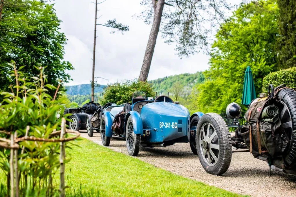 BUGATTI TYPE 35 VIAJE CENTENARIO 15 Motor16