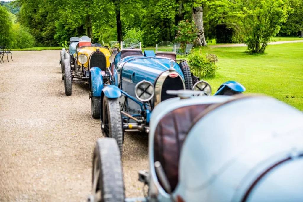 BUGATTI TYPE 35 VIAJE CENTENARIO 17 Motor16