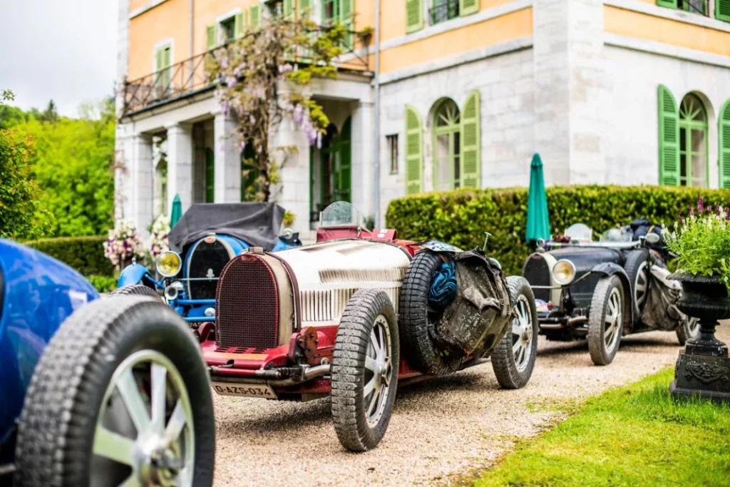 BUGATTI TYPE 35 VIAJE CENTENARIO 18 Motor16