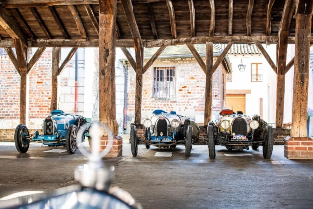 BUGATTI TYPE 35 VIAJE CENTENARIO 21 Motor16