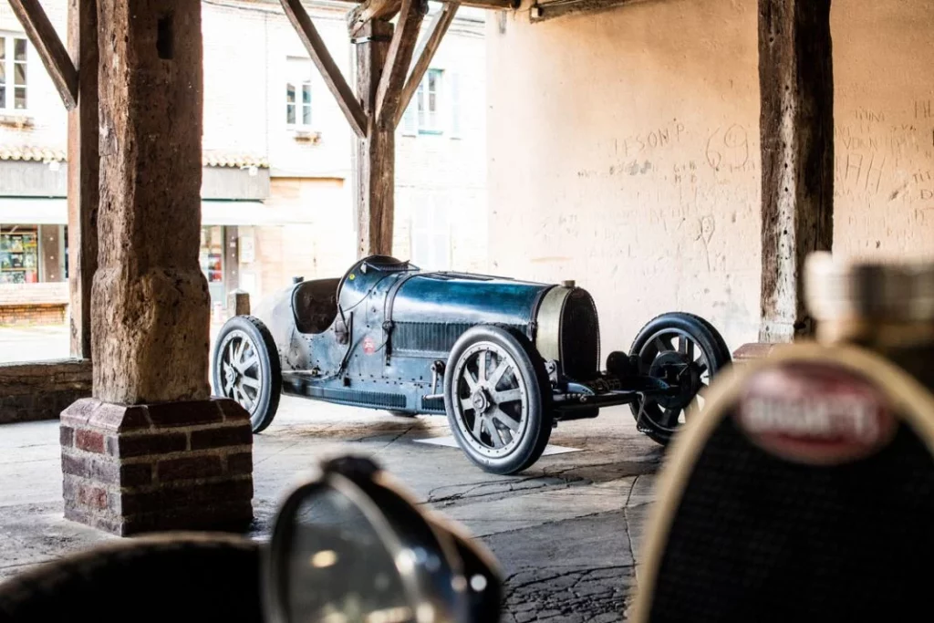 BUGATTI TYPE 35 VIAJE CENTENARIO 22 Motor16