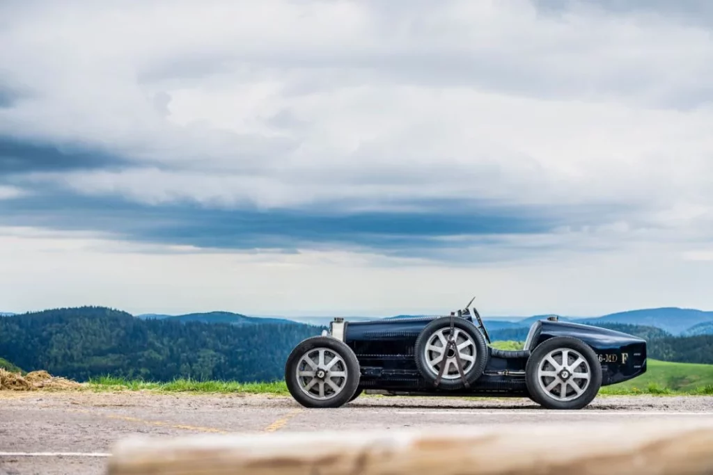 BUGATTI TYPE 35 VIAJE CENTENARIO 3 Motor16