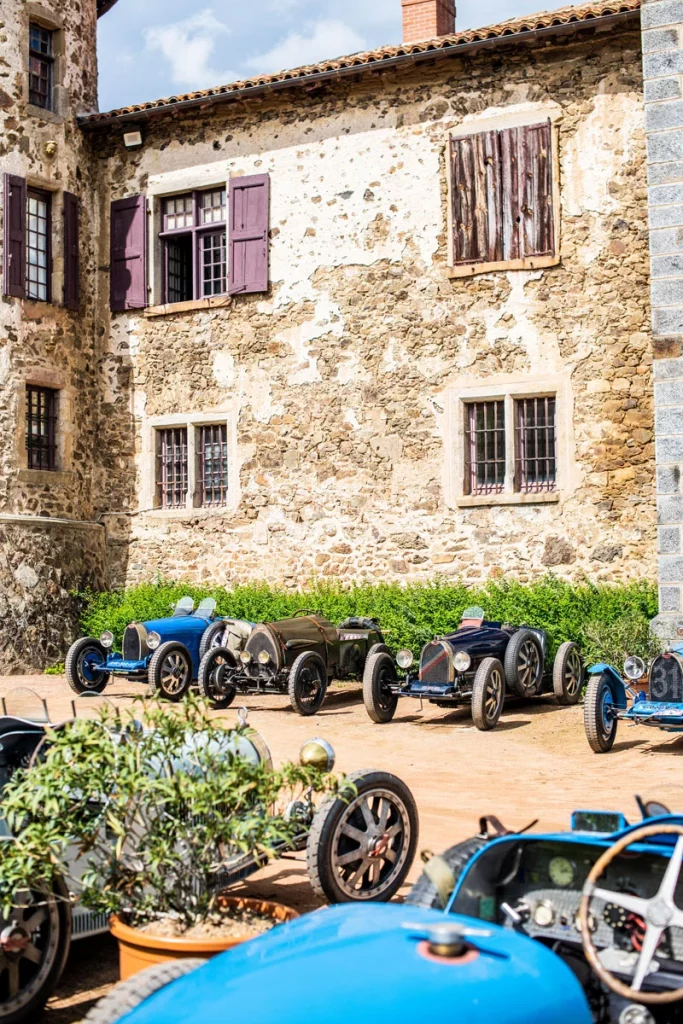 BUGATTI TYPE 35 VIAJE CENTENARIO 37 Motor16