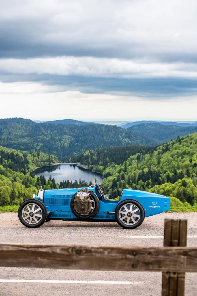 BUGATTI TYPE 35 VIAJE CENTENARIO 4 Motor16