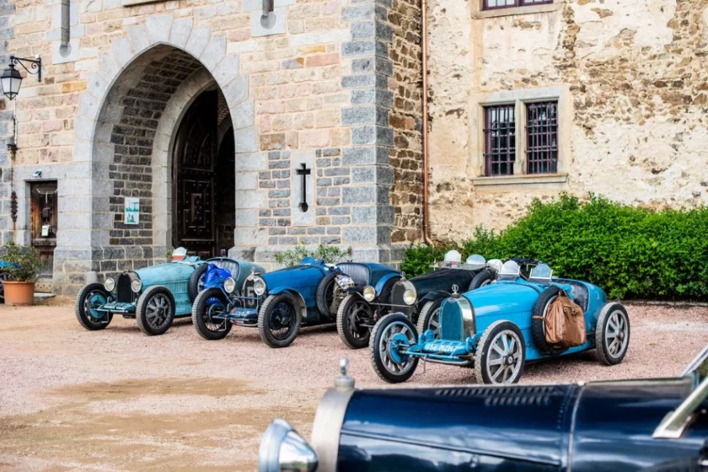 BUGATTI TYPE 35 VIAJE CENTENARIO 41 Motor16