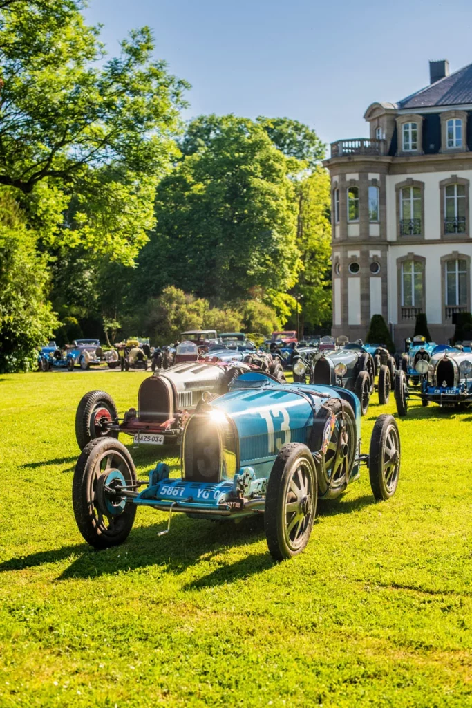 BUGATTI TYPE 35 VIAJE CENTENARIO 47 Motor16