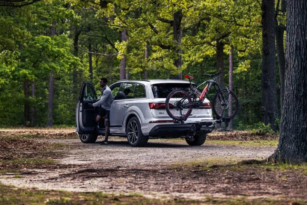 Bicicleta electrica de Audi