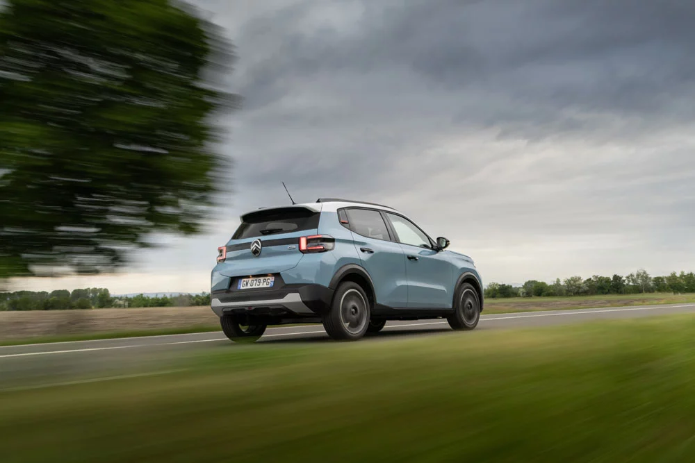 2024 Citroen C3. Imagen movimiento.