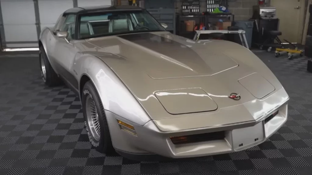 ¿Cómo quedó el Corvette tras su primer baño en 42 años?