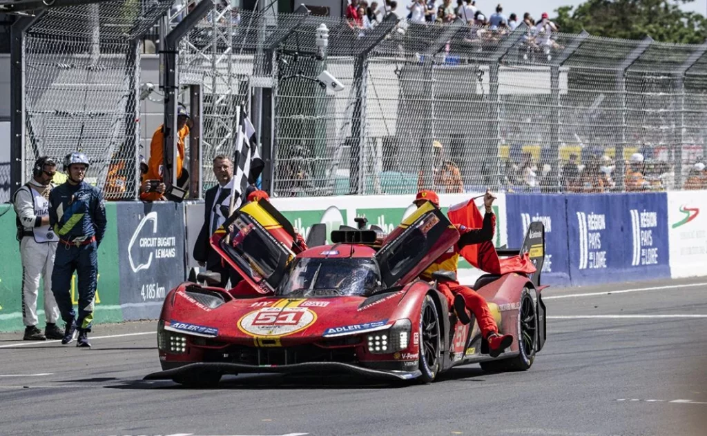 EuropaPress ferrari ganador 24 h Le Mans Motor16