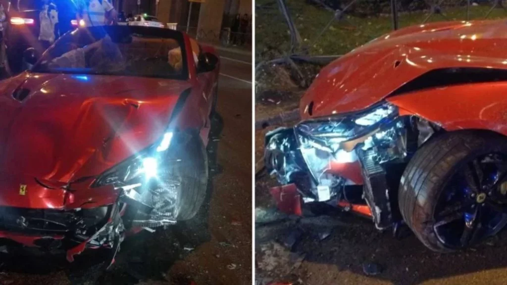 ¿Cómo fue el accidente que protagonizó la esposa de Dyego Sousa?