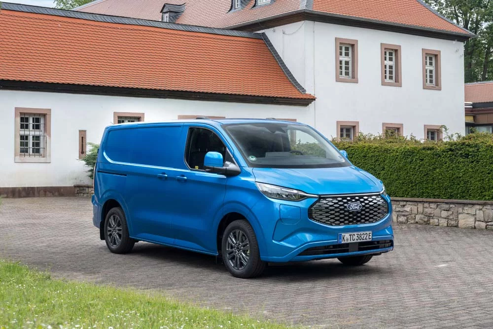 Ford E-Transit Custom