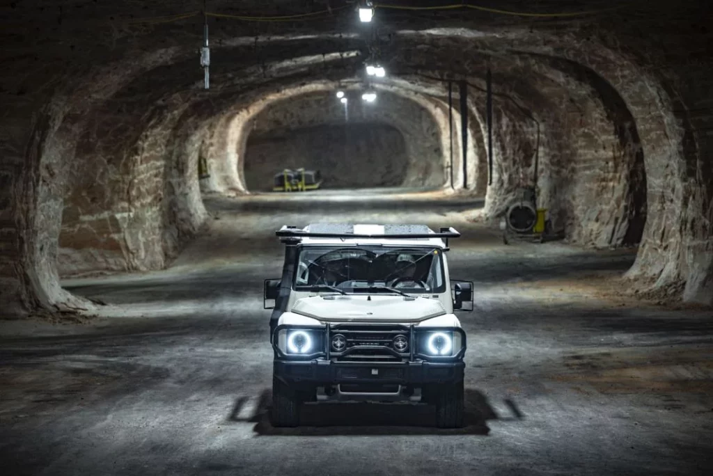 INEOS Grenadier Underground Testing Zielitz 5 Motor16