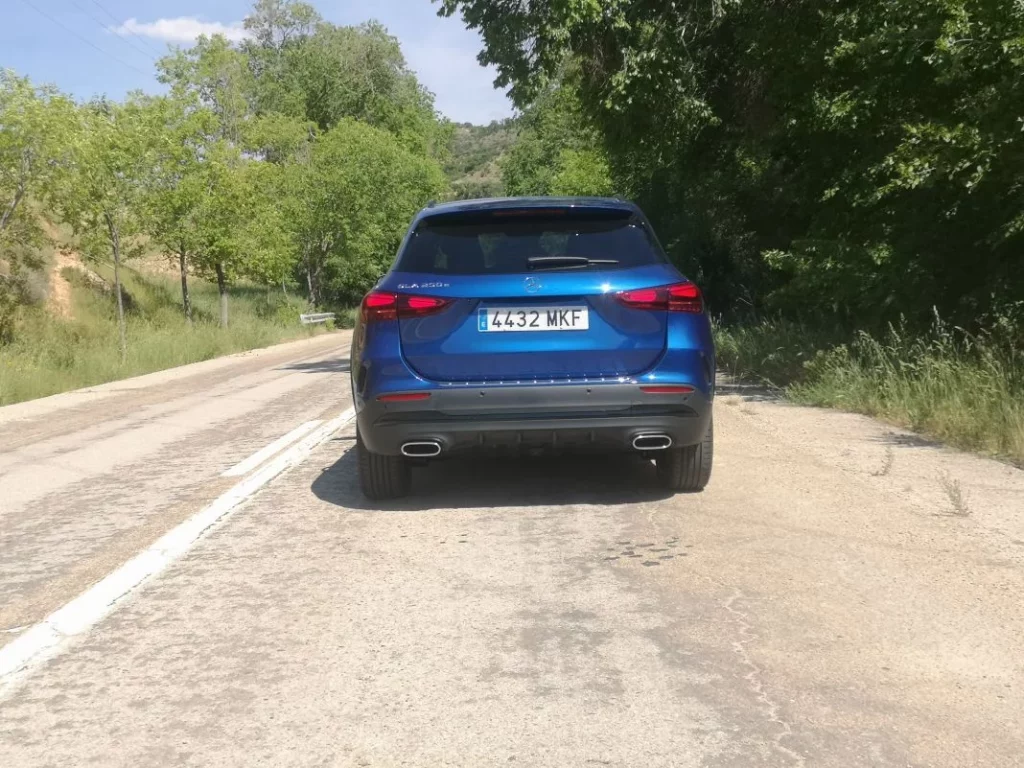 Mercedes GLA 250e prueba 10 Motor16