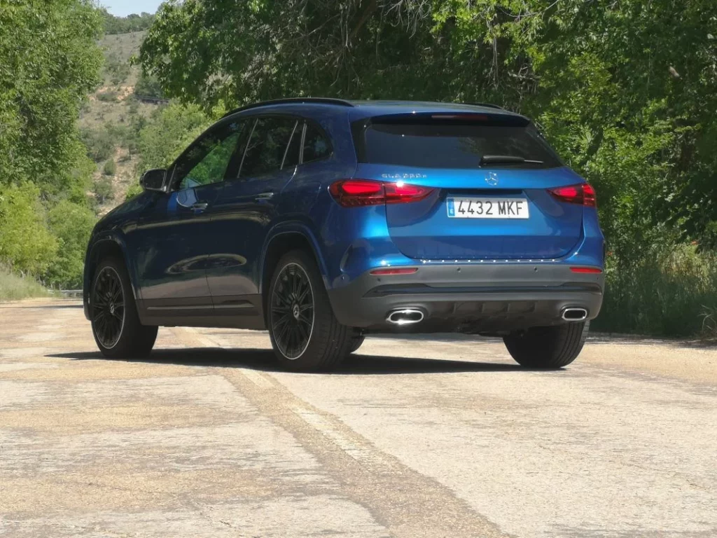 Mercedes GLA 250e prueba 5 Motor16