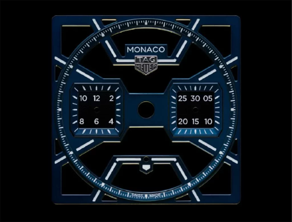 TAG Heuer Monaco Chronograph1 Motor16