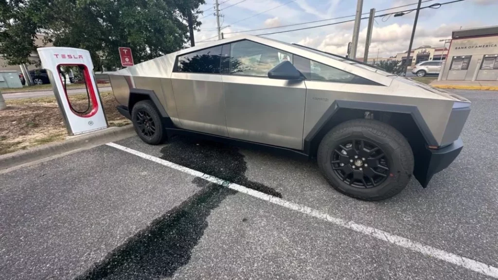 ¿Qué es lo que le sucedió a este Tesla Cybertruck que duró tan poco?