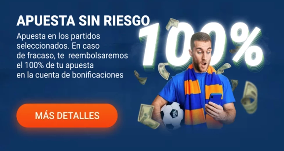 apuesta sin riesgo Motor16