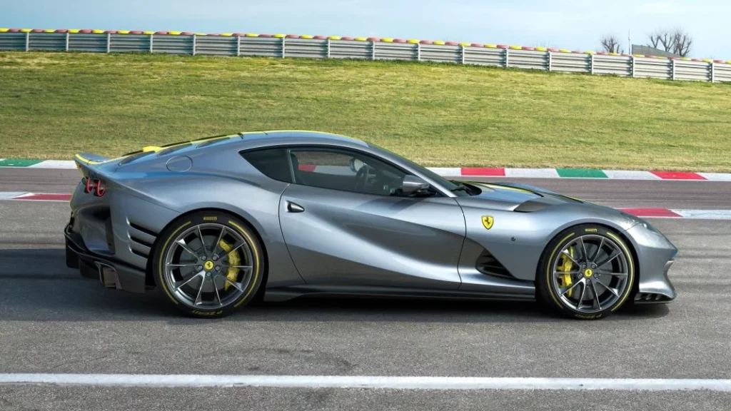 Más detalles del impresionante Ferrari de Carlos Sainz Jr.