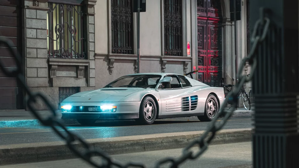 ferrari testarossa restomod officine fioravanti Motor16