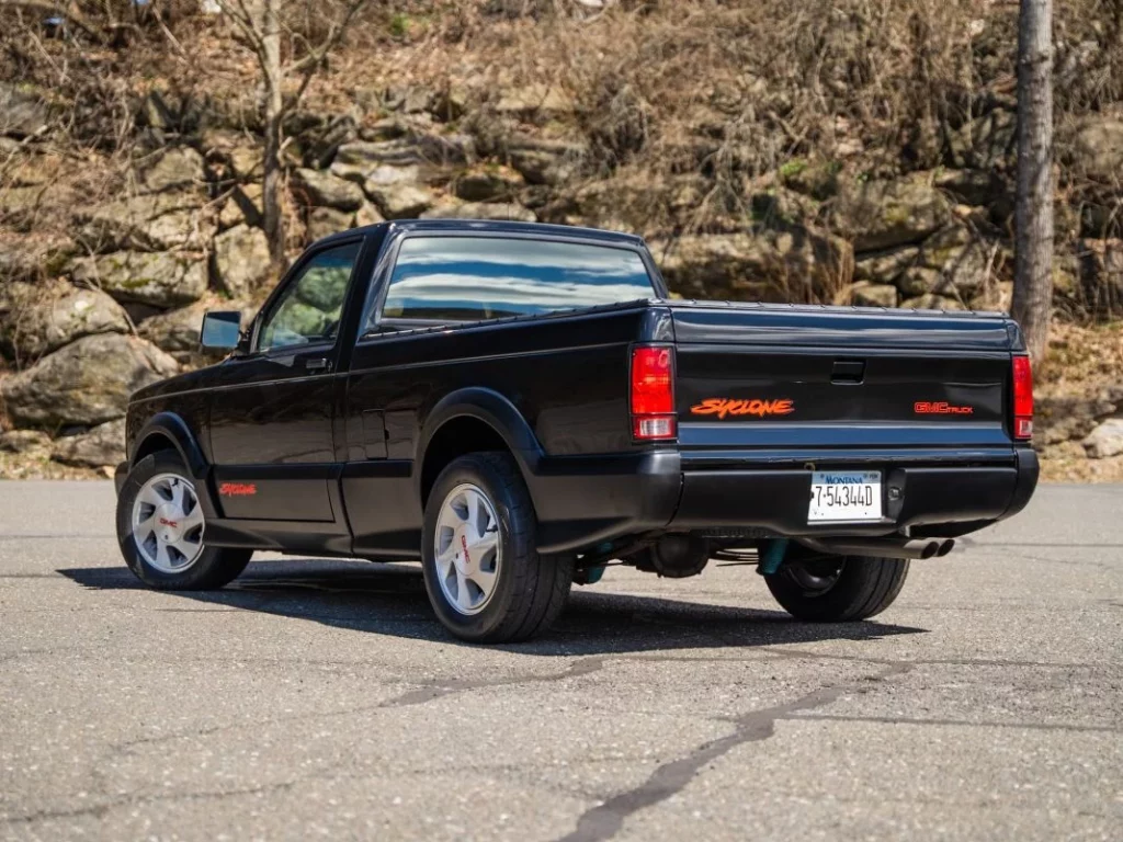 gmc syclone pick up 1991 10 Motor16