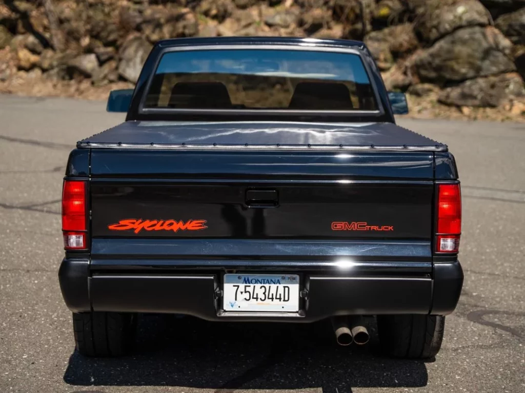 gmc syclone pick up 1991 11 Motor16