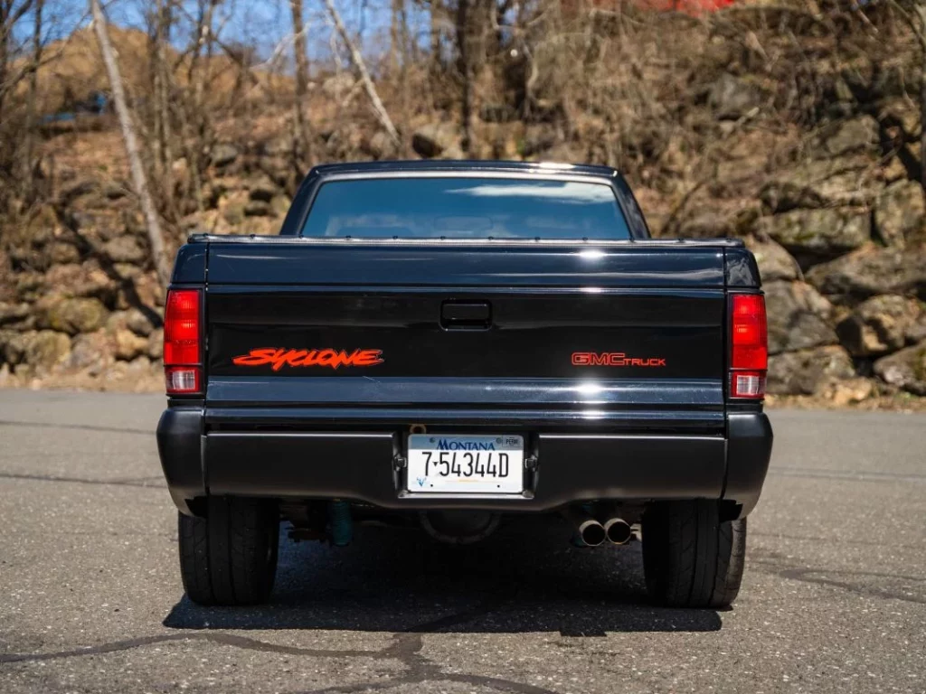 gmc syclone pick up 1991 12 Motor16