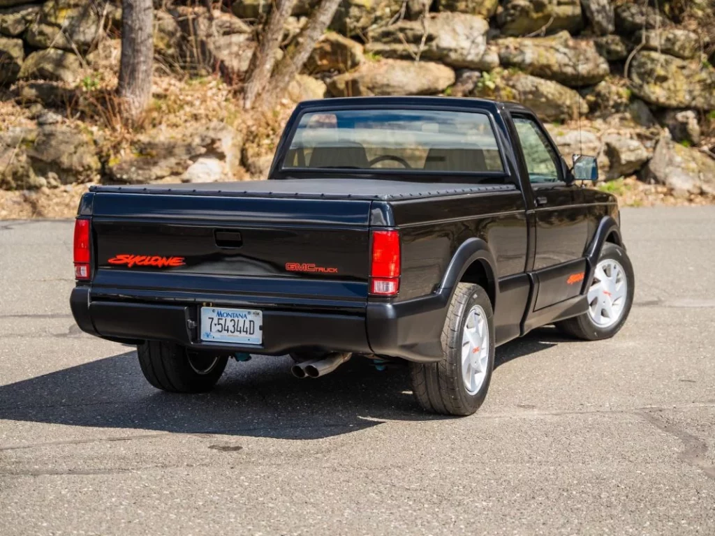 gmc syclone pick up 1991 13 Motor16