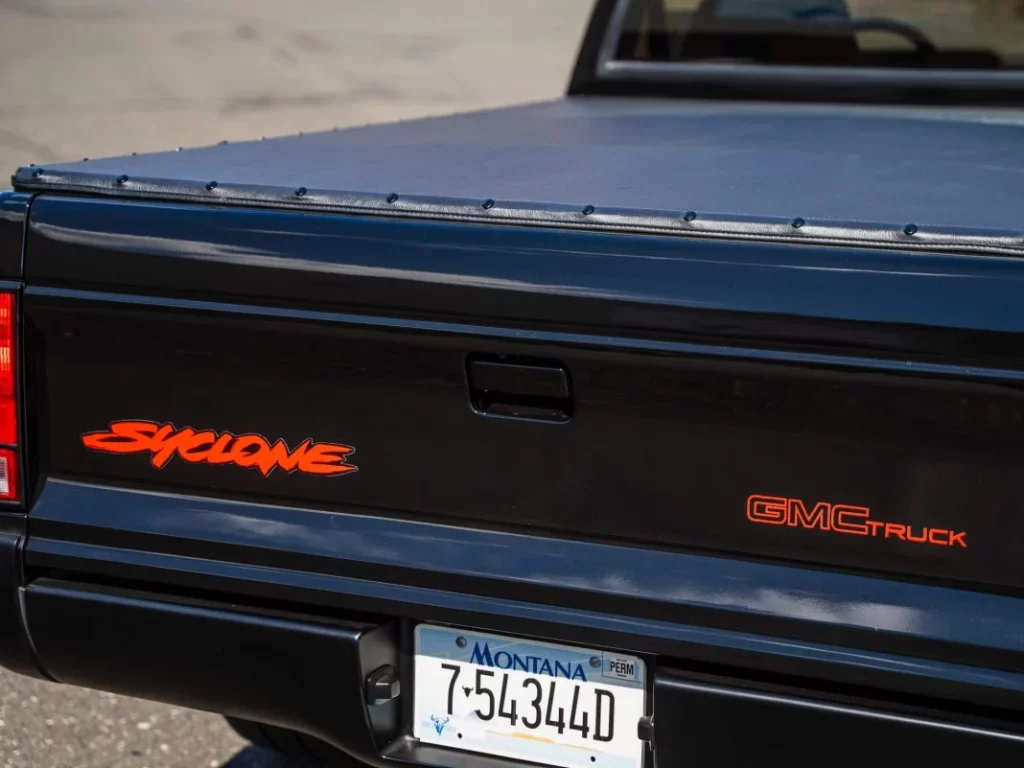 gmc syclone pick up 1991 18 Motor16