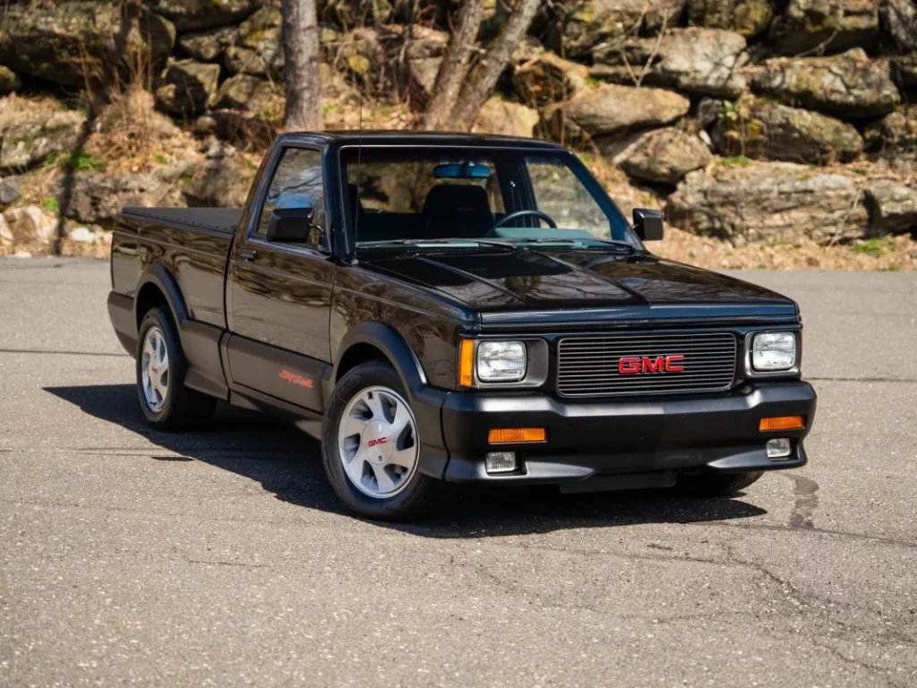 gmc syclone pick up 1991 3 Motor16