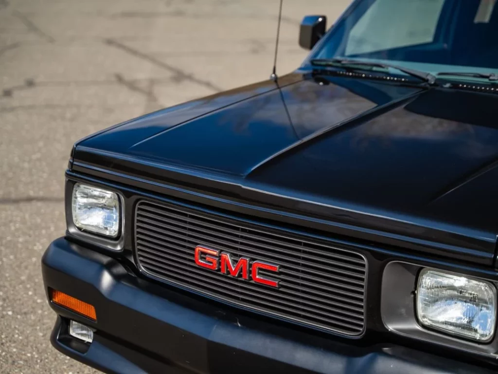 gmc syclone pick up 1991 44 Motor16