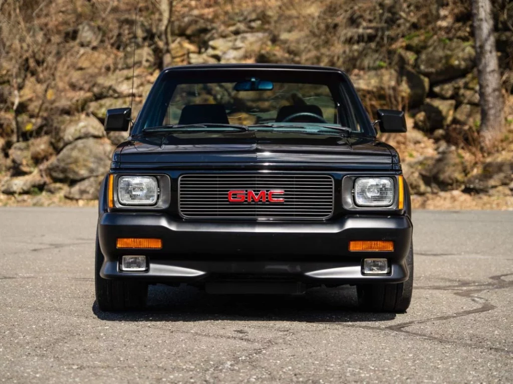 gmc syclone pick up 1991 6 Motor16