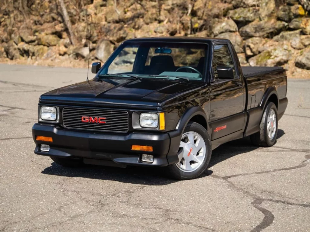 gmc syclone pick up 1991 7 Motor16