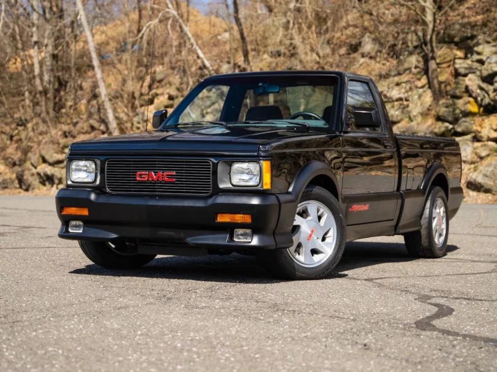 gmc syclone pick up 1991 8 Motor16