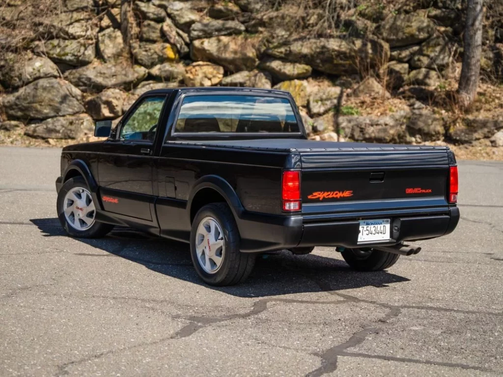 gmc syclone pick up 1991 9 Motor16