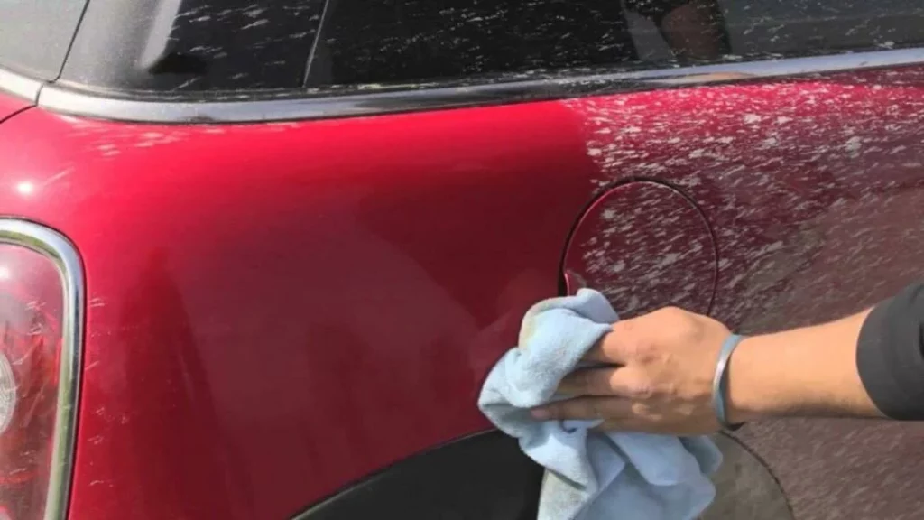 Consejos adicionales para lavar tu coche en seco